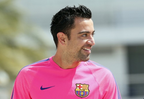 Xavi pasiūlė savo kandidatą į „Barcelona“ trenerio postą