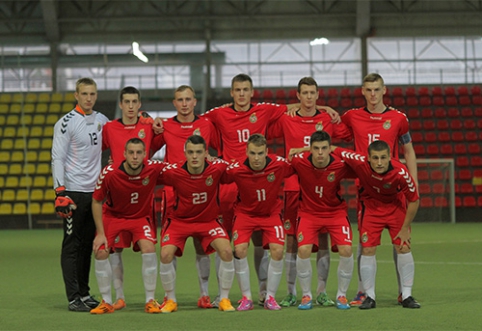 Sandraugos turnyre lietuviai gavo latvių pamoką