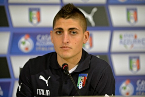 M. Verratti: "Serie A" yra kiekvieno italo svajonė