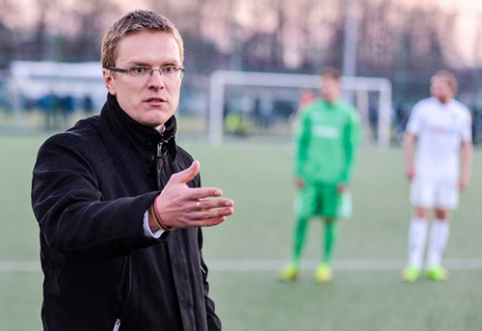 V.Dambrauskas: "Žalgiris" yra didelė jėga Lietuvos futbole