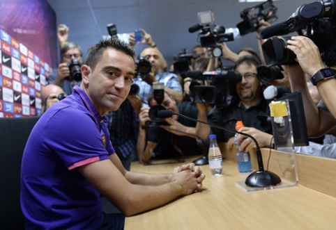 Xavi uždegė žalią šviesą itin rezultatyvaus puolėjo įsigijimui