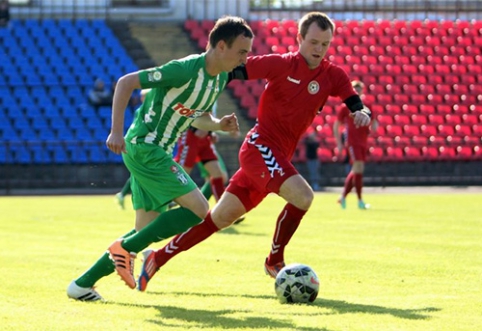 I lygoje daugiausiai žiūrovų apsilankė Panevėžio ir Jonavos stadionuose