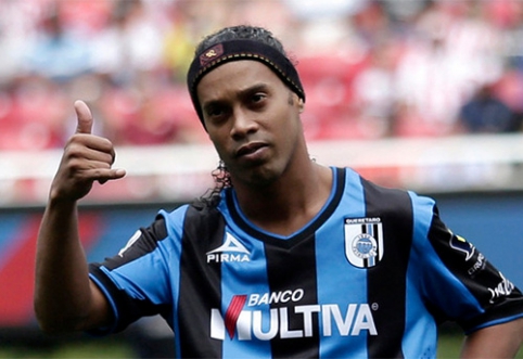 Legendinis Ronaldinho tapo laisvuoju agentu