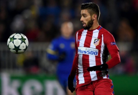 Oficialu: Y. Carrasco pratęsė sutartį su "Atletico"