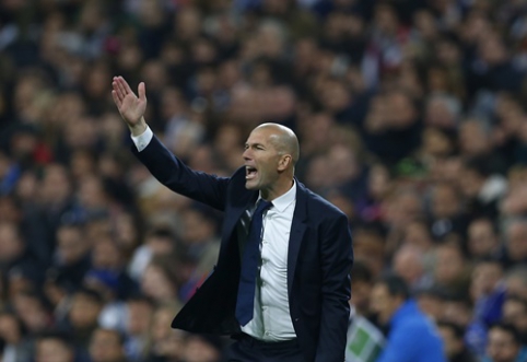 Z. Zidane'as įsirašė į "Real" klubo istorijos puslapius