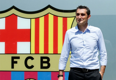 E.Valverde: "Mano tikslas - padaryti "Barcelona" dar didingesne"