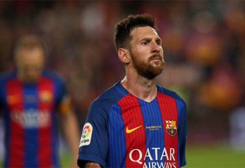 Astronominę algą L.Messi mokėsiančios "Barcelona" prezidentas: "Nenuskursime"