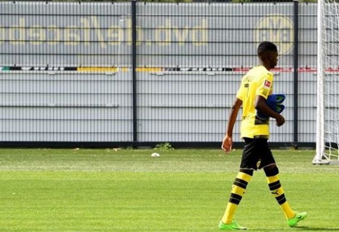 Spauda: "Borussia" pagaliau susitarė su katalonais dėl O.Dembele perėjimo