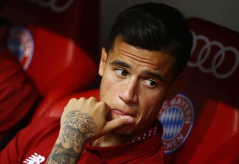 Rugpjūčio 21 d. transferai ir gandai: P. Coutinho į "Barcelona" neišvyks