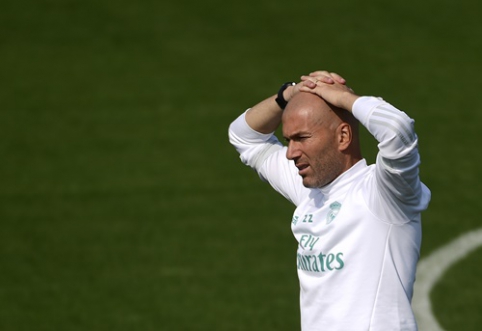 Z. Zidane'as neįsivaizduotų "La Liga" pirmenybių be "Barcos"