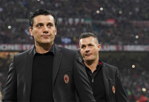 V.Montella: negalėjome nusipirkti aukščiausio lygio žaidėjų