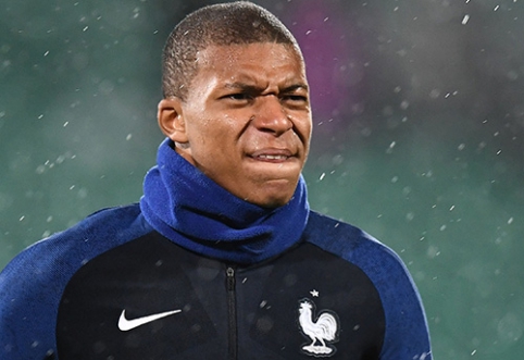 K.Mbappe tapo jauniausiu visų laikų pretendentu iškovoti "Auksinį kamuolį"