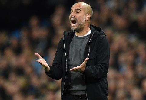 P. Guardiola: "užmuščiau" tą, kuris mano komandoje atsipalaiduotų