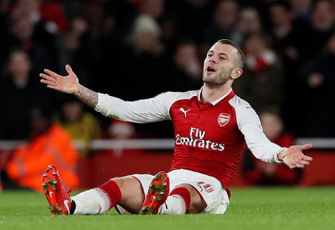 "Arsenal" bando įsiūlyti J.Wilshere'ui 20 proc. mažesnį atlyginimą