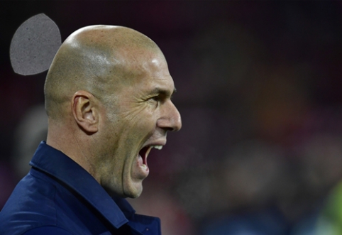 Z. Zidane'o "Real": nuo geriausio iki prasčiausio sezono klubo istorijoje