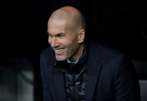 Z. Zidane'as: noriu būti "Real" klube ir kitą sezoną