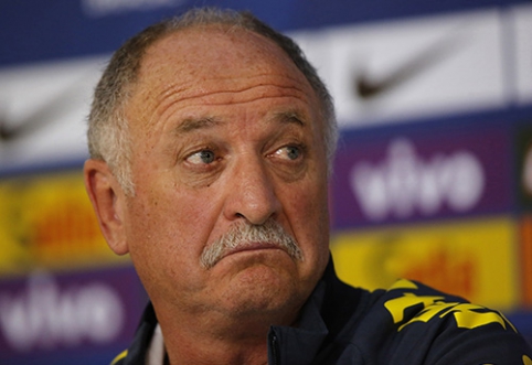 L. Scolari: C. Ronaldo privalo išvykti į Kiniją