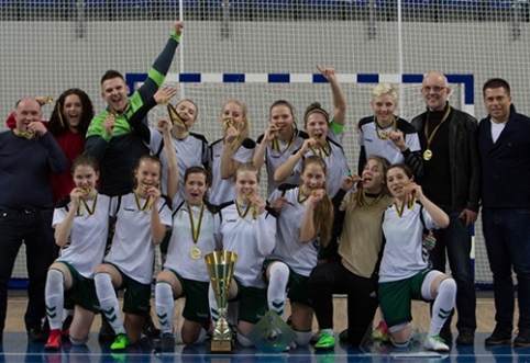 Futsal čempionato kulminacijoje – MFA „Žalgirio“ triumfas