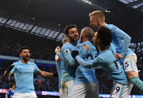 "Man City" neturėjo vargo su antrąją nesėkmę iš eilės patyrusiu "Chelsea" (VIDEO)