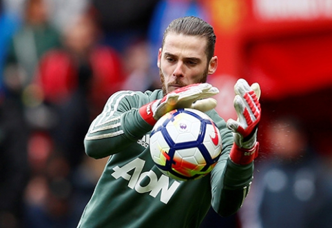 Spauda: pelningas "Man Utd" pasiūlymas suviliojo D.De Gea