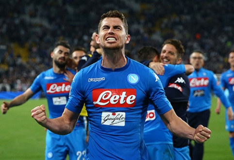 "Man City" reikės labiau pasistengti - "Napoli" atmetė pasiūlymą už Jorginho