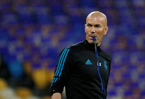 Z.Zidane'as: "Nesame finalo favoritai"