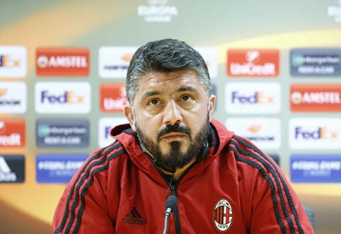 G.Gattuso iškilo pavojus: italui būtina įvykdyti vieną sąlygą