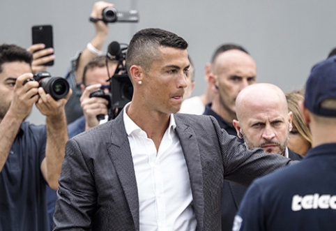 C.Panucci įspėjo C.Ronaldo: iki šiol gailiuosi, jog palikau "Real" komandą