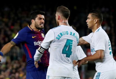 "El Clasico": Madrido "Real" komandos negąsdinantis "Camp Nou" (įdomūs faktai)