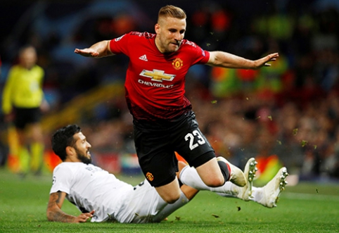 "Man Utd" pasiruošusi pakelti atlyginimą L.Shaw