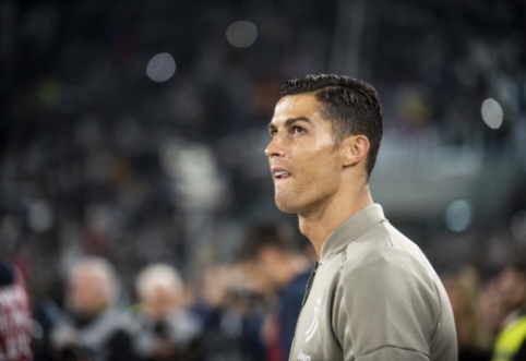 C.Ronaldo gali didžiuotis dar vienu rekordu