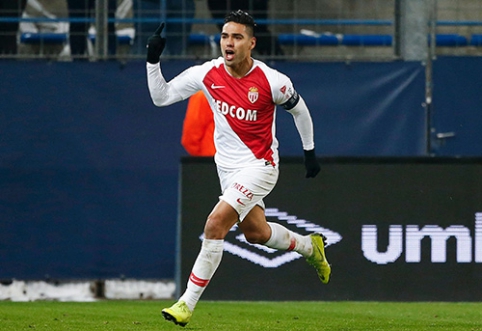 "Monaco" ekipa nutraukė prakeiksmą "Ligue 1"