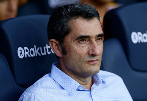 E.Valverde: "Nerizikuosime L.Messi sveikata"