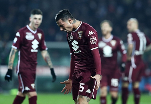 "Torino" komanda pasiekė geriausią rezultatą per 40 metų