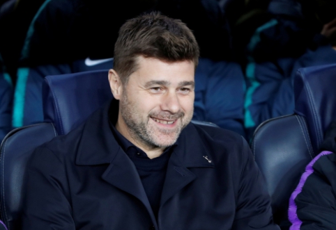 M. Pochettino atsisakė paneigti gandus apie "Man Utd" susidomėjimą