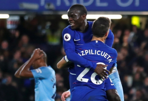 Dominavimas baigtas: "Chelsea" pirmą kartą šiame sezone įveikė "Man City"