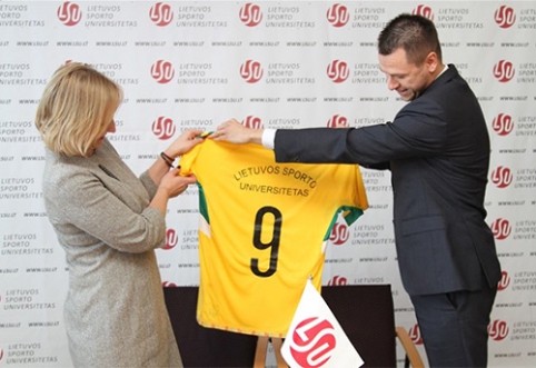 LFF bendradarbiaus su Lietuvos sporto universitetu