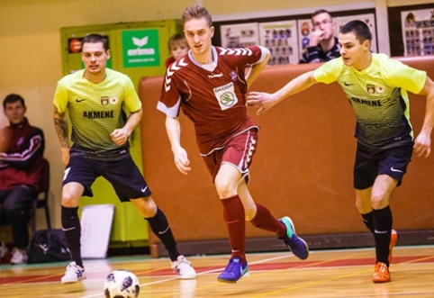 Paaiškėjo LFF Futsal taurės ketvirtfinalio dalyviai