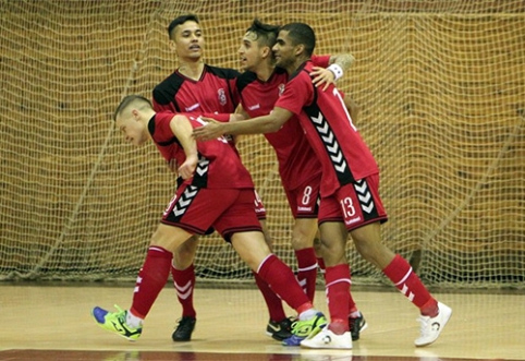 Futsal taurės kulminacija: klubų žygis iki finalo