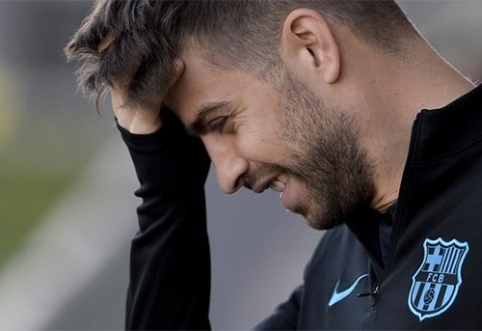 G.Pique: kai mes turėjome mažiau poilsio "Real" buvo sutriuškintas