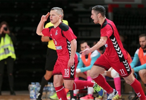 LFF Futsal taurės finale - „Vyčio“ ir „Pramogos-SC“ klubai