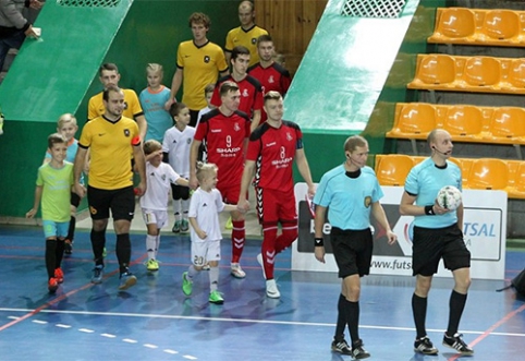 Ištraukti LFF Futsal taurės pusfinalio burtai