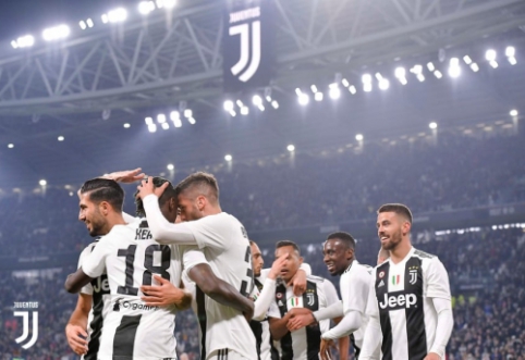 Be C. Ronaldo žaidusi "Juventus" neturėjo vargo su "Udinese"