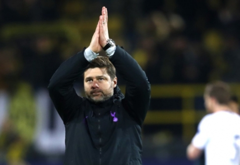 Madrido "Real" akiratyje esantis M. Pochettino norėtų grįžti į Ispaniją