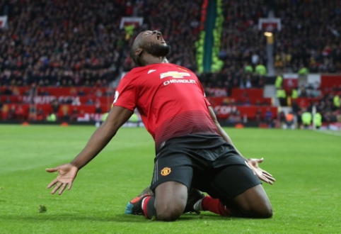 R. Lukaku atvedė į pergalę "Man Utd", "Man City" turėjo vargo su "Bournemouth"