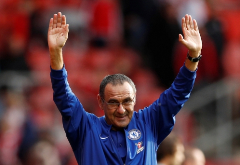 "Chelsea" leistų M. Sarri išvykti, tačiau su viena sąlyga