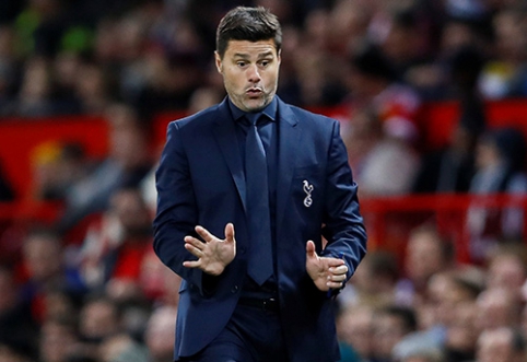 "Tottenham" atstovas dalyvavo derybose dėl M.Pochettino