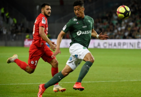 "Arsenal" nusitaikė į 18-metį "Saint-Etienne" ekipos gynėją