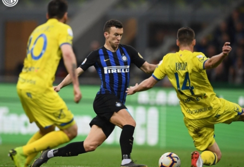 "Inter" neturėjo problemų su "Chievo" ekipa