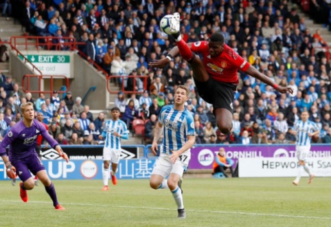 "Man Utd" neįveikė lygos autsaiderių ir baigė kovą dėl patekimo į ČL